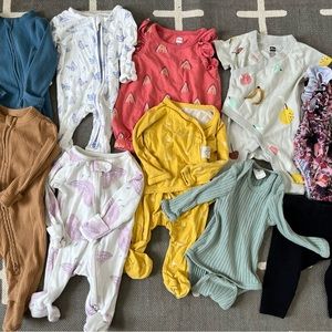 Newborn bundle - Tea, Bonsie, Polarn O. Pyret, Kate Quinn, Old Navy
